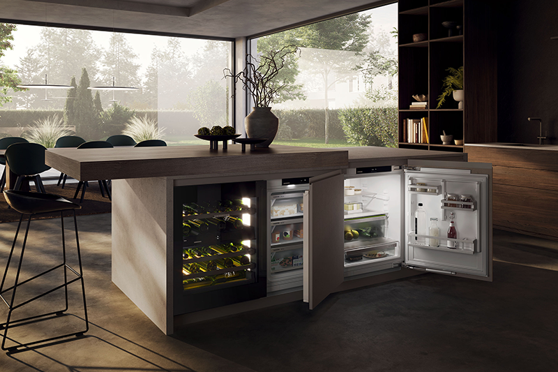Endless possibilities with new fully integrated under counter appliances from Liebherr