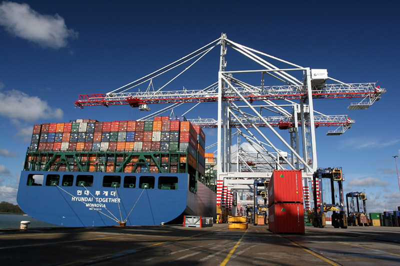 Liebherr STS for TraPac on West Coast, USA