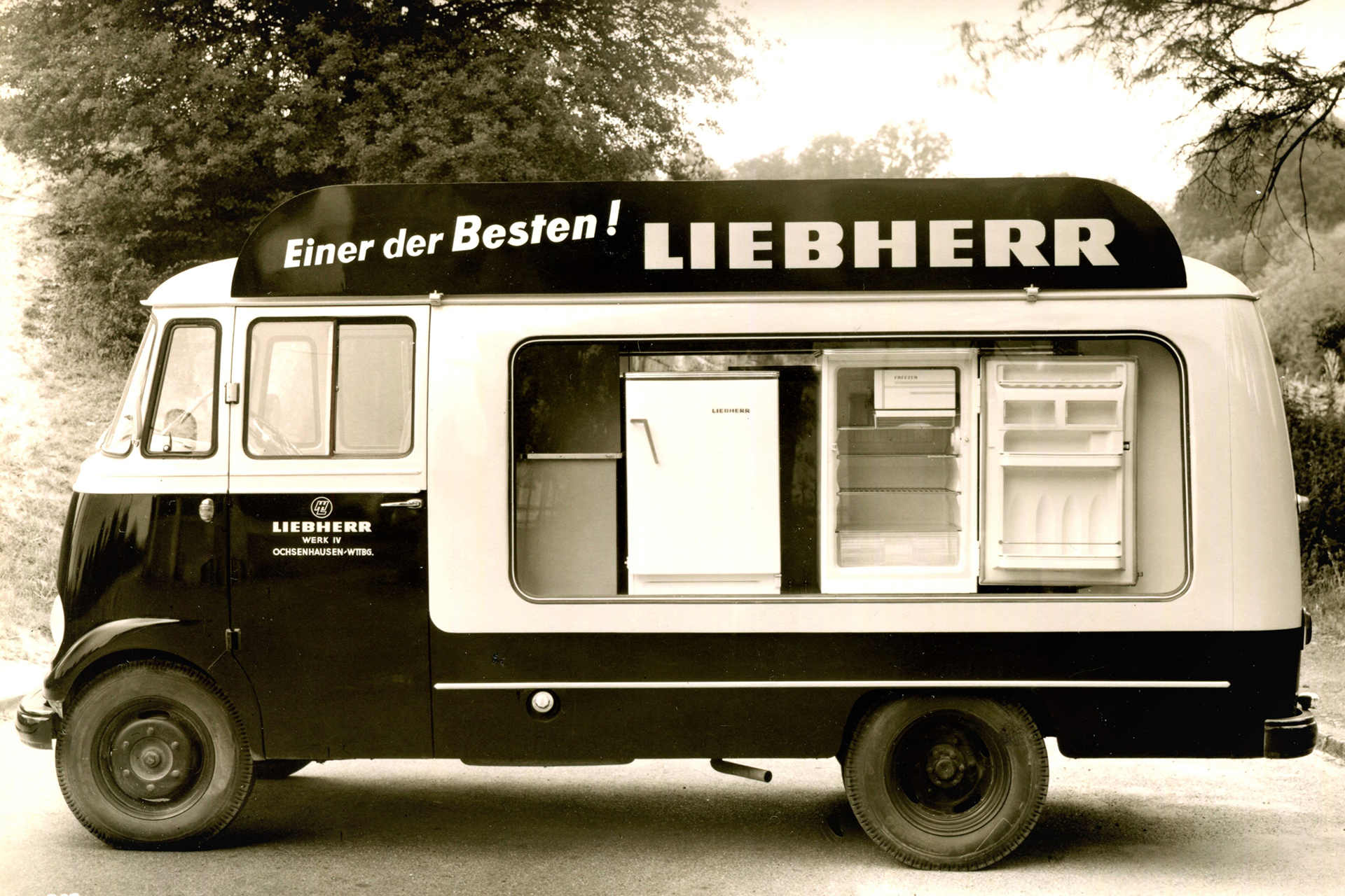 For its anniversary, Liebherr faithfully recreates an icon that drove it closer to its customers
