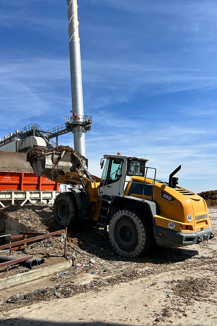 Focus on wheel loaders: 9 countries where Liebherr wheel loaders