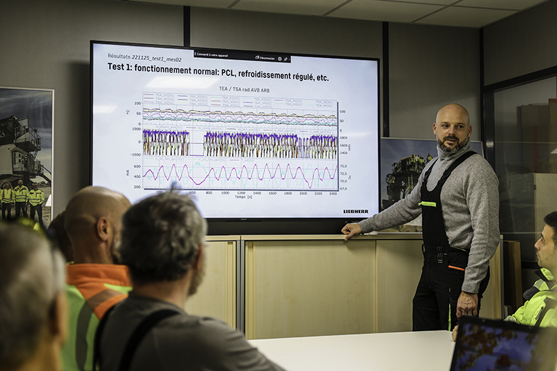 Bringing innovation to life at Liebherr Mining