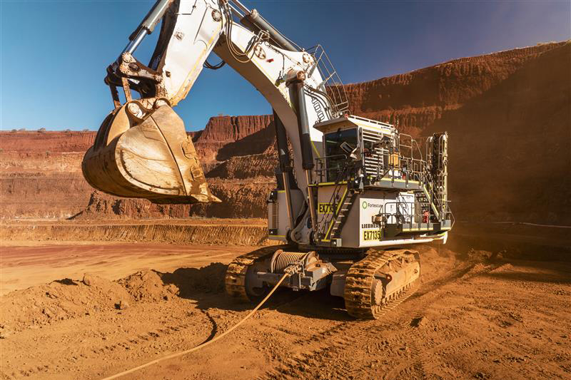 Direct from the pit: Fortescue’s testimonial about its Liebherr R 9400 E