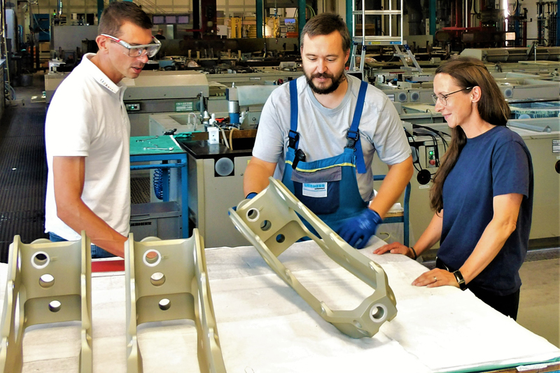Gold and Silver status: Nadcap audits of surface treatment technology at Liebherr-Aerospace