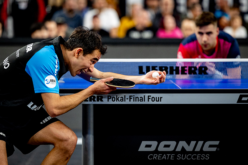 Liebherr Pokal-Final Four 2025 verspricht Weltklasse-Tischtennis