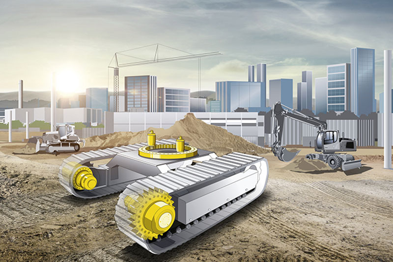 LPI gearboxes: Liebherr’s electrical drive solutions for construction machinery