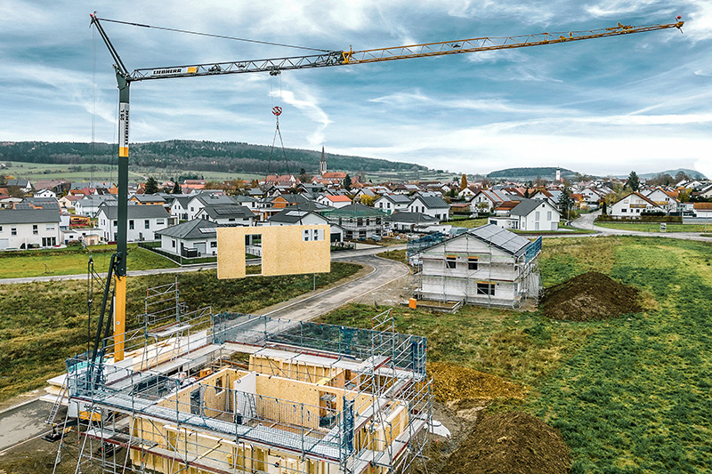 Grues à montage rapide Liebherr de la série L : la force compacte - repensée