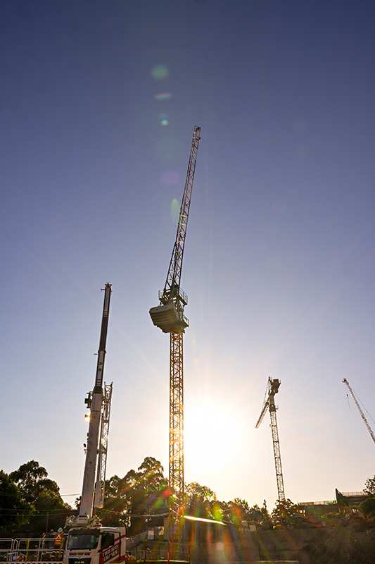 Made to build cities: Liebherr’s new hydraulic luffing jib crane is now available