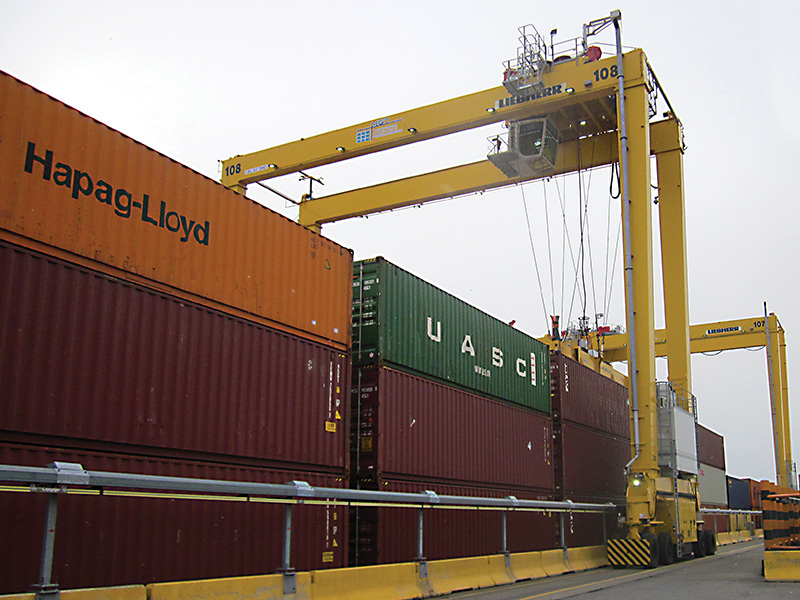 Liebherr partners with Rijeka Gateway Future Container Terminal to supply remote yard cranes