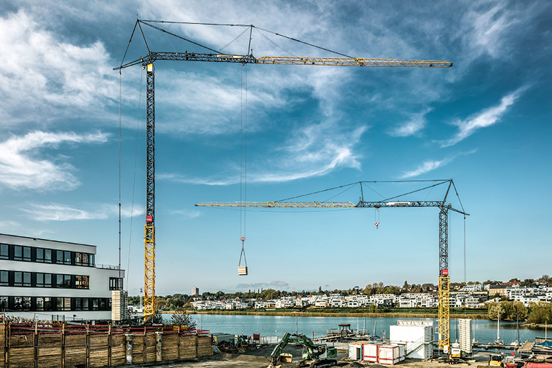 125 K de Liebherr: la plus grande grue d’une famille couronnée de succès