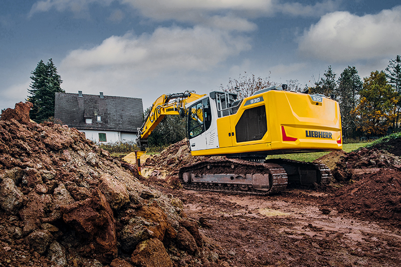 Liebherr at Demolition San Antonio, March 6-9, 2024