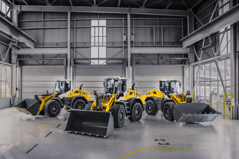 Strong performers: Liebherr presents new mid-sized wheel loader series