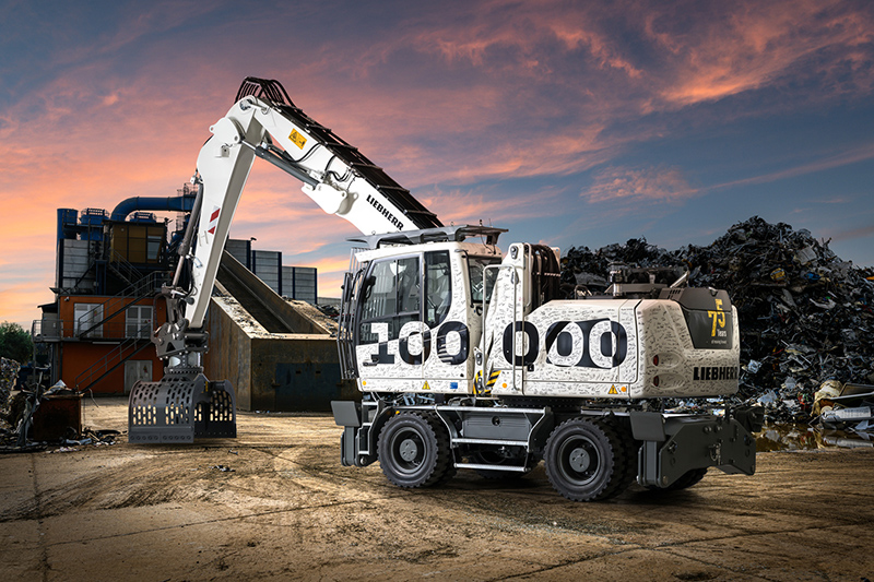 100,000th machine: Liebherr sets milestone on its 75th anniversary