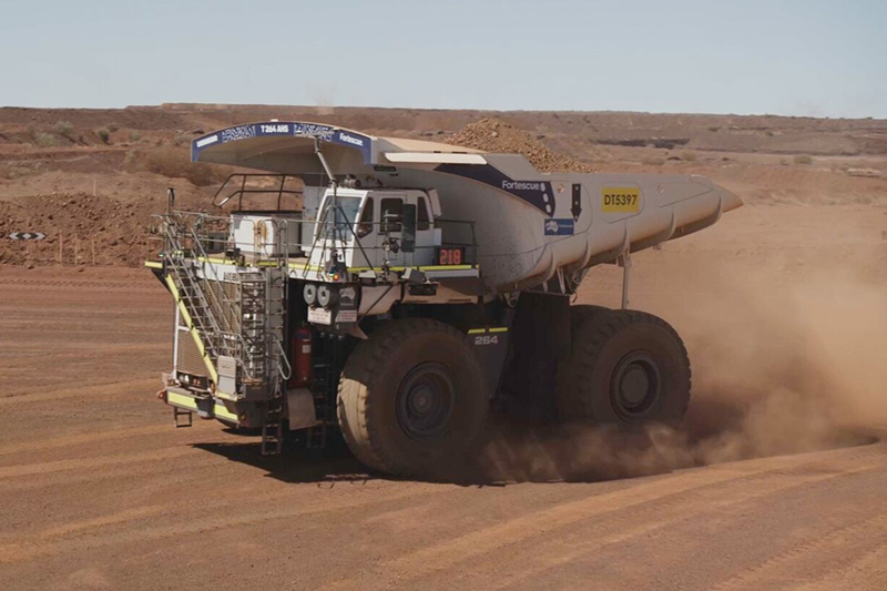 Liebherr and Fortescue announce partnership for development of Autonomous Haulage Solution