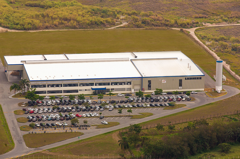 Liebherr expands aerospace manufacturing plant in Guaratinguetá, São Paulo (Brazil)