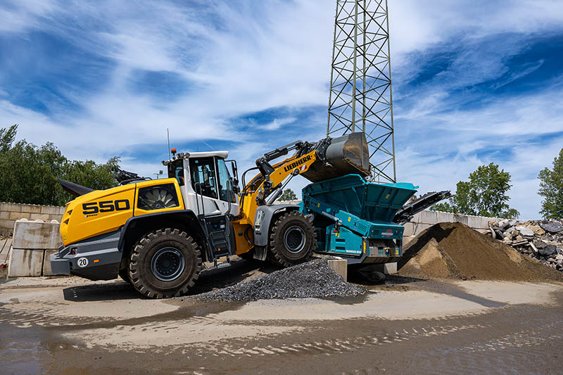 High-performance material handling technology at Spedition Trettin