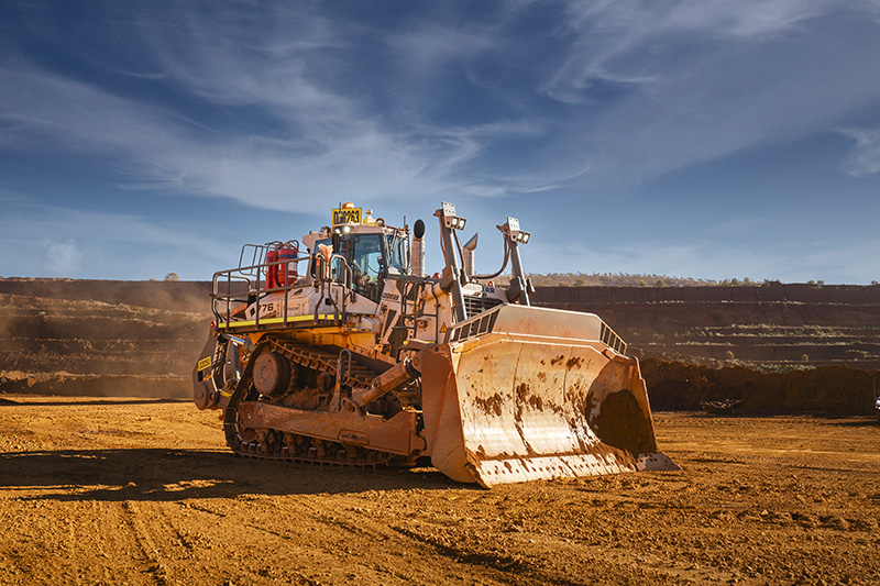 Liebherr-Australia delivers five PR 776 dozers for Western Plant Hire