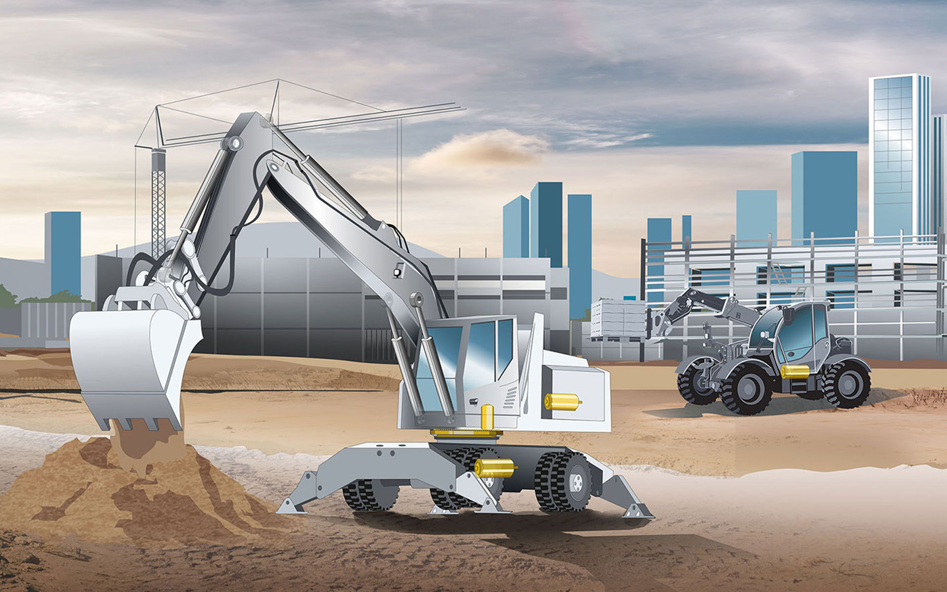 Compact and revolutionary – new electric machines for off-highway applications