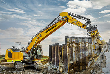 5 reasons Liebherr crawler excavators are the top choice for demo applications