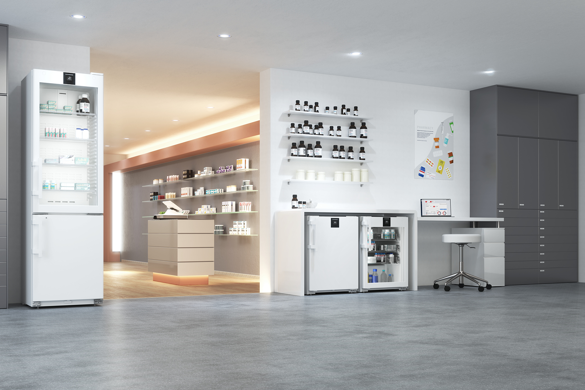 New generation of TableTop appliances: compact solutions for laboratory and medical fridges