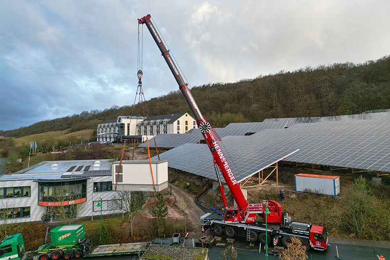 Henneberger Schwerlast adds Liebherr LTM 1300-6.3 mobile crane to its fleet