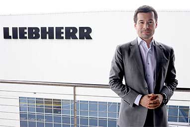 Liebherr appoints Hirohito Imakoji as new Managing Director of Liebherr USA, Co.