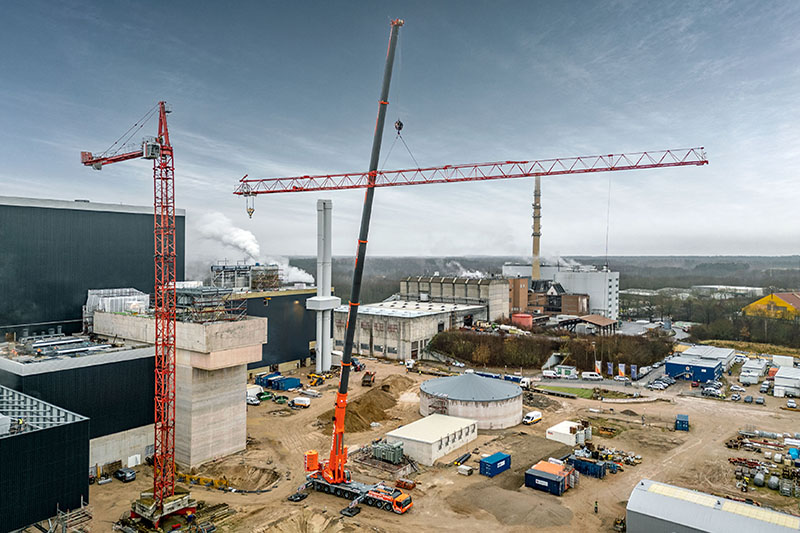 New LTM 1450-8.1 in operation: Krandienst Schulz focusses on efficiency and flexibility