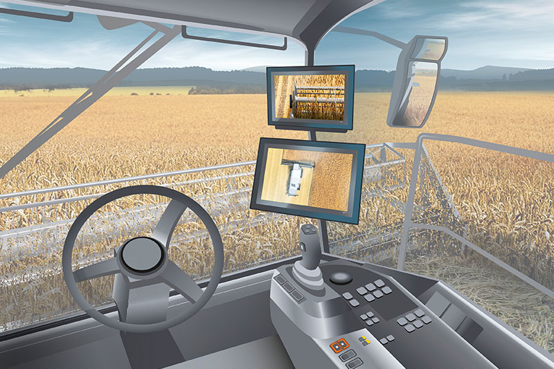 Assistance system by and for machine manufacturers: 360° person recognition for greater work safety and efficiency