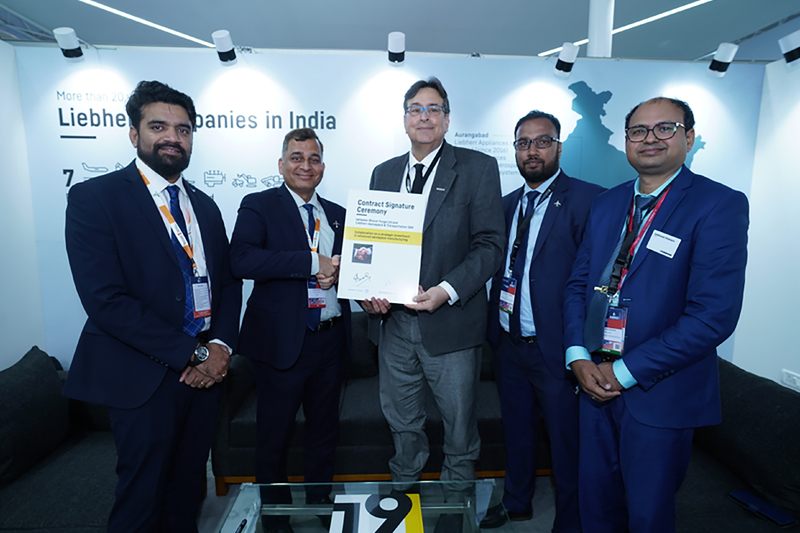 Bharat Forge and Liebherr collaborate on advanced aerospace manufacturing