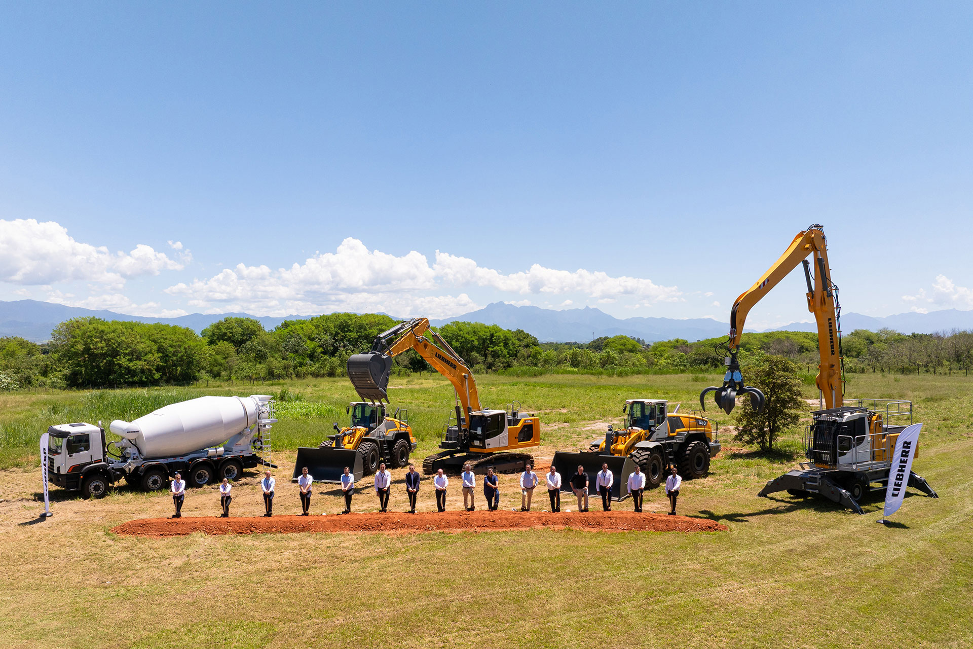 Liebherr breaks ground in Brazil for expansion of its aerospace manufacturing plant