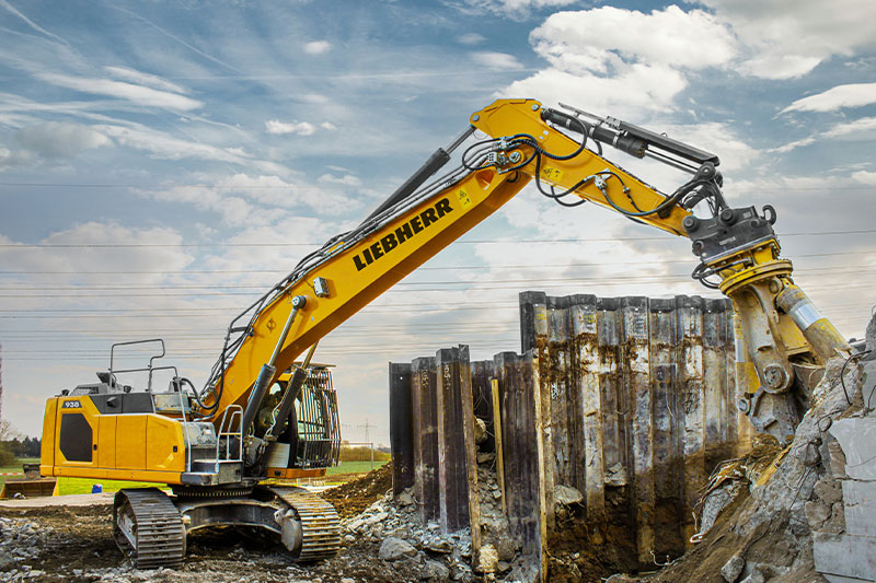 Liebherr at Demolition New Orleans, March 5-8, 2025
