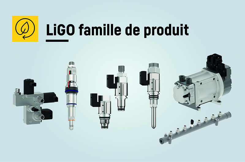 Systèmes d'injection LiGO - la nouvelle génération de technologie d'injection durable