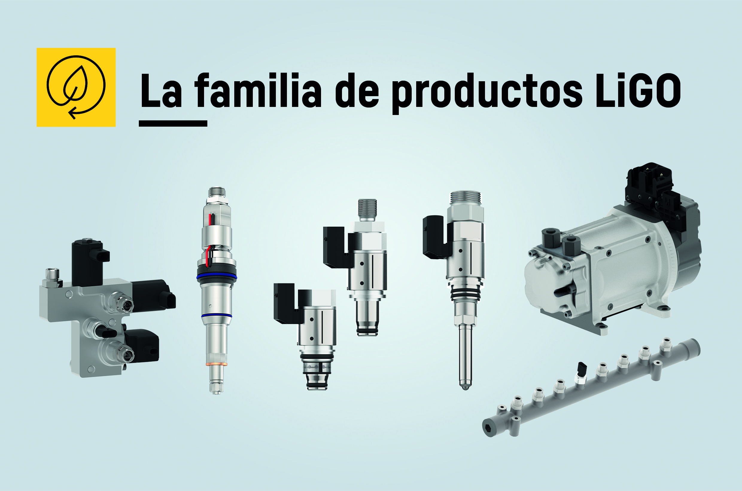 Sistemas de inyección LiGO: la nueva generación de tecnología de inyección ecológica y sostenible