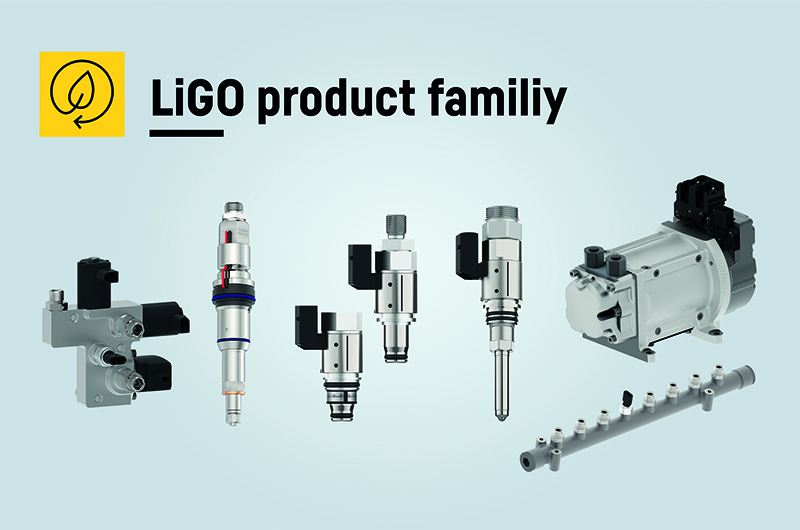 LiGO injection systems – the new generation of sustainable injection technology