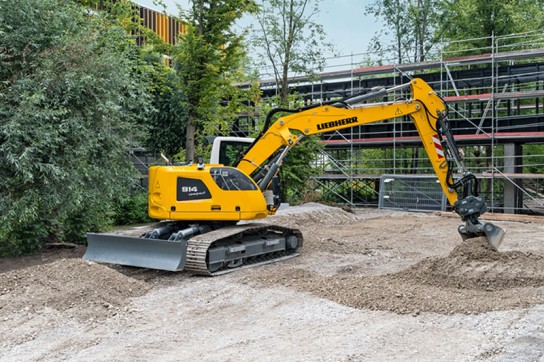 Liebherr USA, Co. exhibits at World of Asphalt 2025 - Liebherr