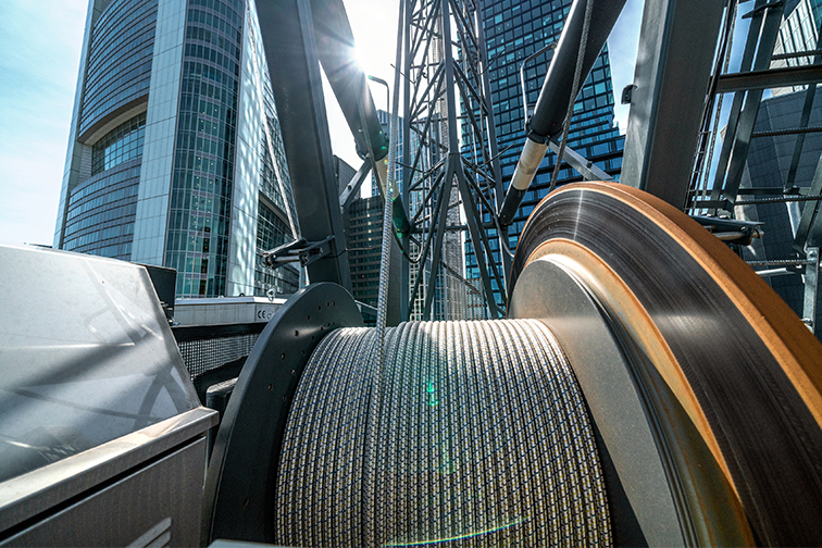 Building on the success of Liebherr Fibre cranes