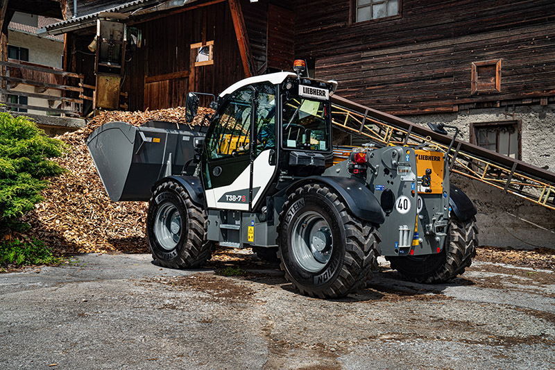 Liebherr is launching two world premières at Bauma 2025: the new Generation 6 of the Telescopic Handler and the entry into the 8-Metre Class