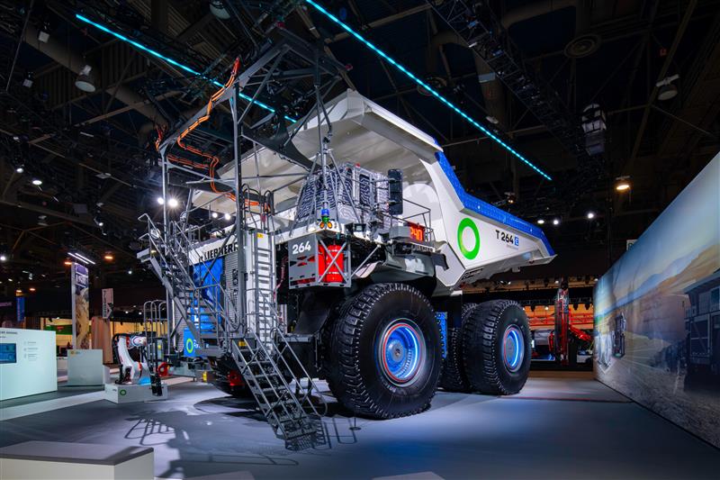 Liebherr to present its latest mining solutions at Bauma