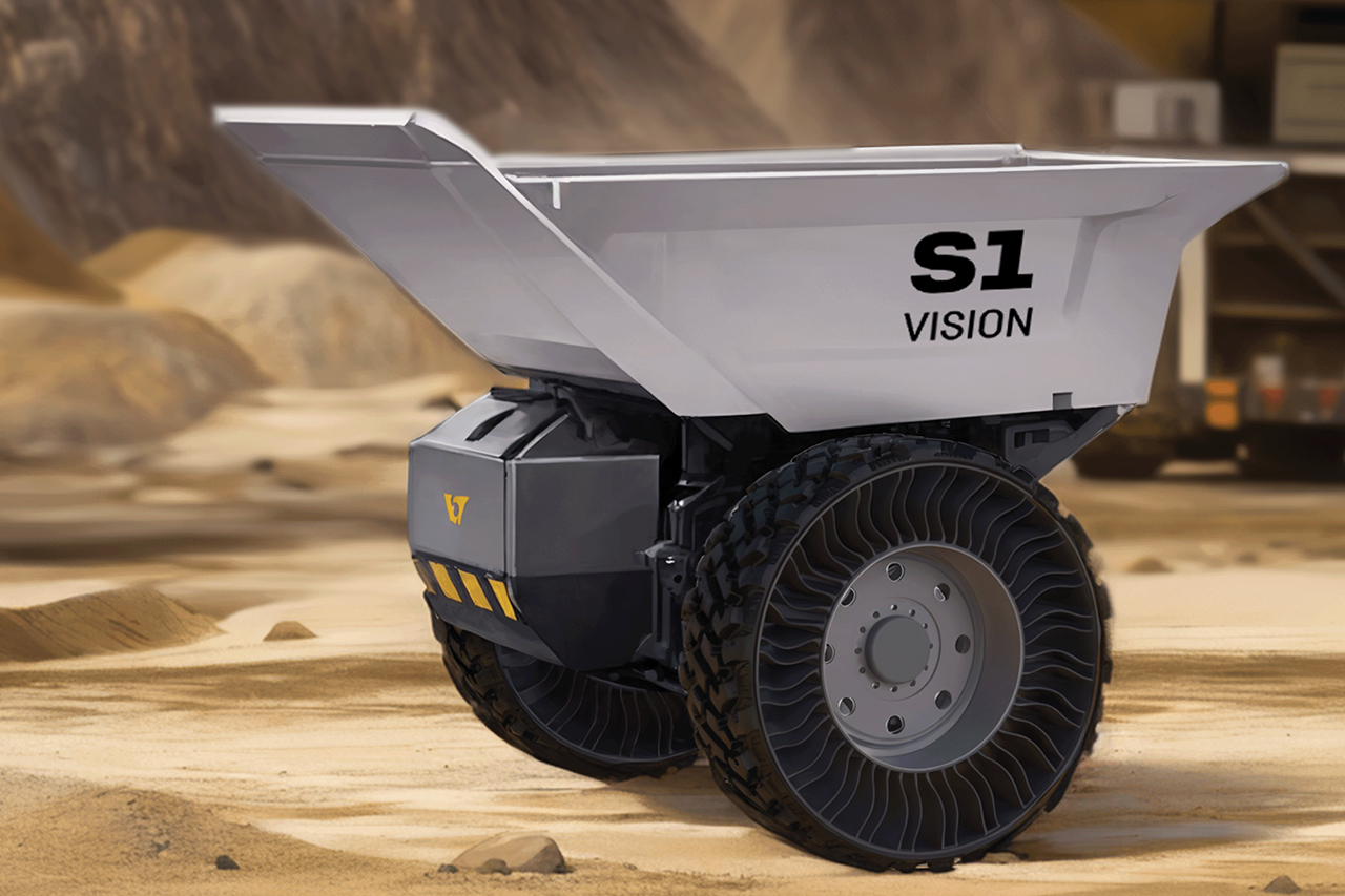 S1 Vision: the latest innovation in material haulage