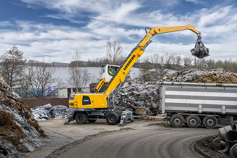 Liebherr exhibits at ReMA 2025 Convention & Expo