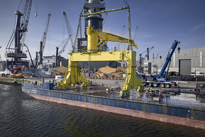 The trio is complete