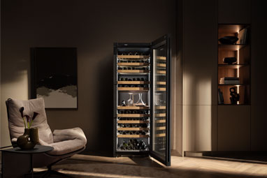 Liebherr unveils new freestanding wine refrigerators