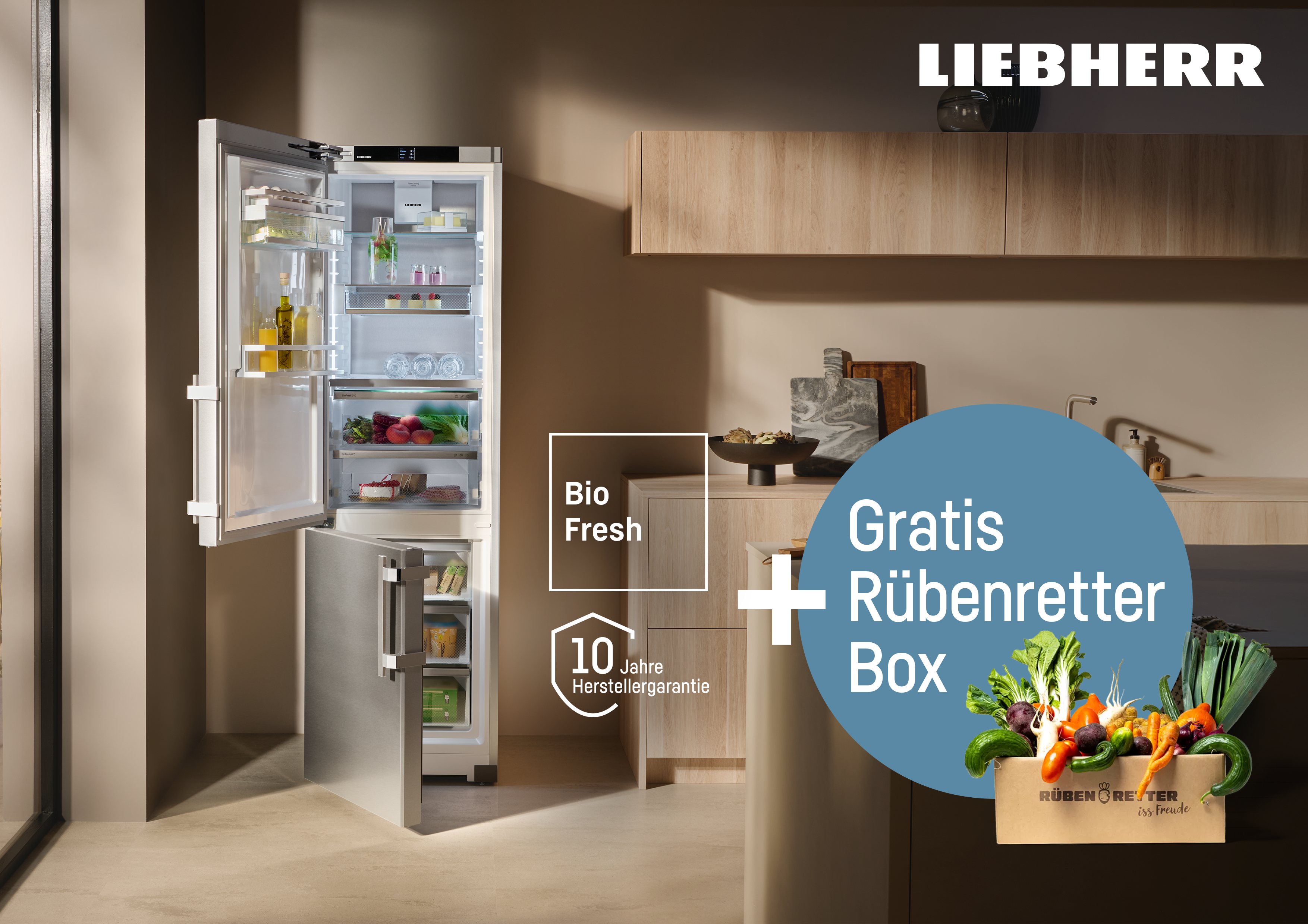 360-Grad-Kampagne für maximale Markenpräsenz: Liebherr launcht „Frische-Expedition“