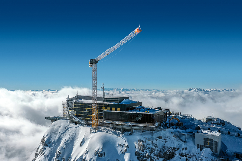 Liebherr volvió a crecer en el ejercicio 2024