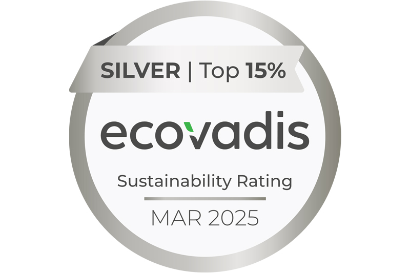 EcoVadis medal for Liebherr-Aerospace & Transportation SAS