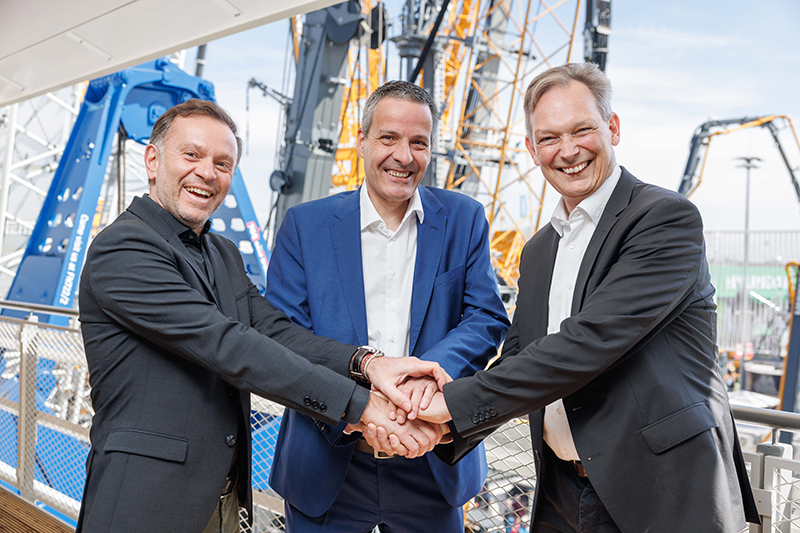Liebherr, Reycom and Qualcomm join forces for AI-driven solutions