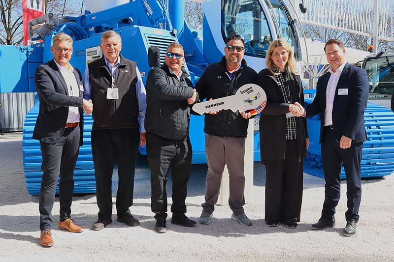 Ideal Crane Rental, Inc. grows rental fleet at Bauma 2025