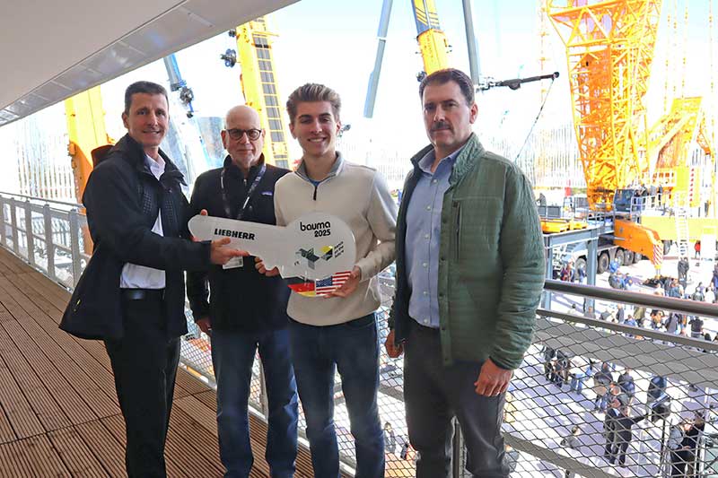 Crane Service Company, Inc. expands crane fleet at Bauma 2025