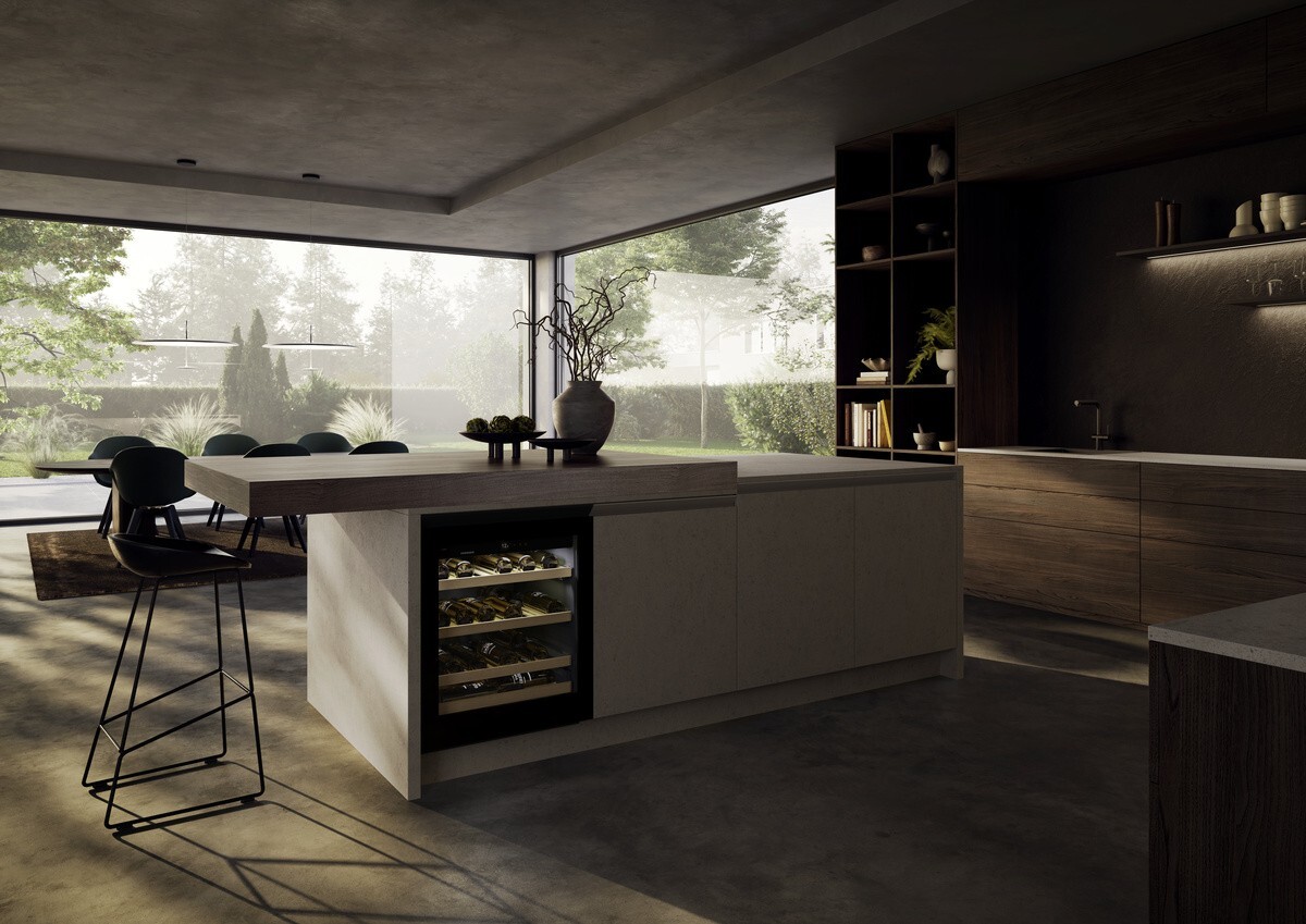 Liebherr onderbouw wijnklimaatkasten winnen iF Design Award 2025