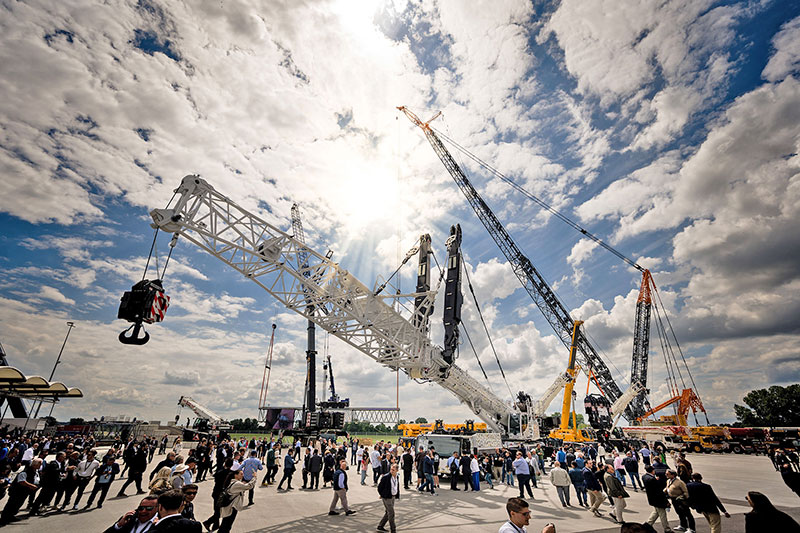 Liebherr’s highlights from 2024