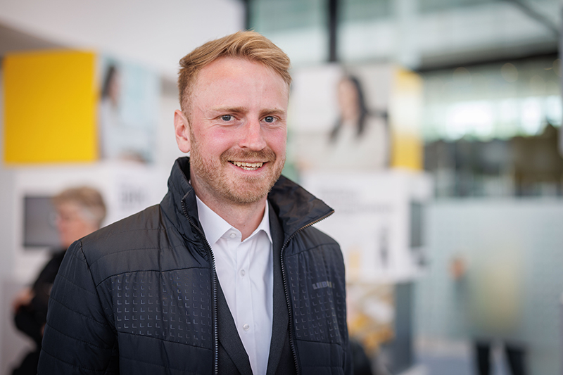 At Bauma recruiter Christian Jörg answers three questions about our career booth